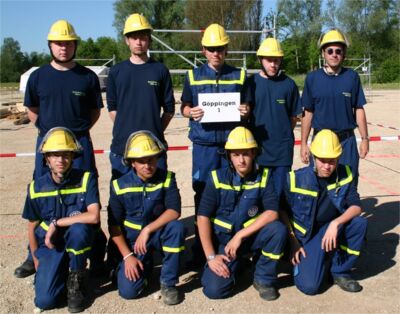 1. wettkampfmannschaft 2005