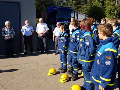 Präsident zu Besuch